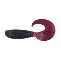 Твистер Yaman Pro Mermaid Tail (7.6 см, 10 шт/уп) Grape, №4
