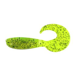 Твистер Yaman Pro Mermaid Tail (7.6 см, 10 шт/уп) Green pepper, №10