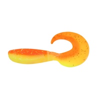 Твистер Yaman Pro Mermaid Tail (7.6 см, 10 шт/уп) Sunshine, №25
