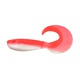 Твистер Yaman Pro Mermaid Tail (7.6 см, 10 шт/уп) Red White, №27. Фото 1