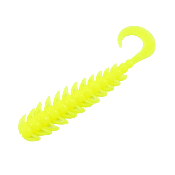 Твистер Yaman Pro Ruff (7.6 см, 10 шт/уп) Chartreuse, №2