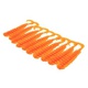 Твистер Yaman Pro Ruff (7.6 см, 10 шт/уп) Carrot gold flake, №3. Фото 2