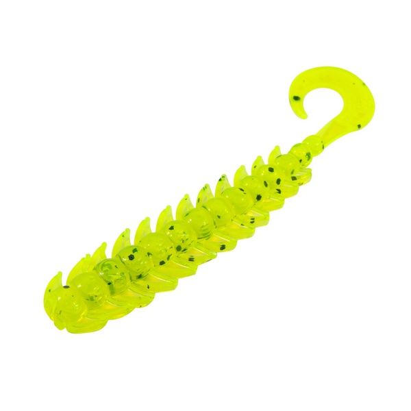 Твистер Yaman Pro Ruff (7.6 см, 10 шт/уп) Green pepper, №10