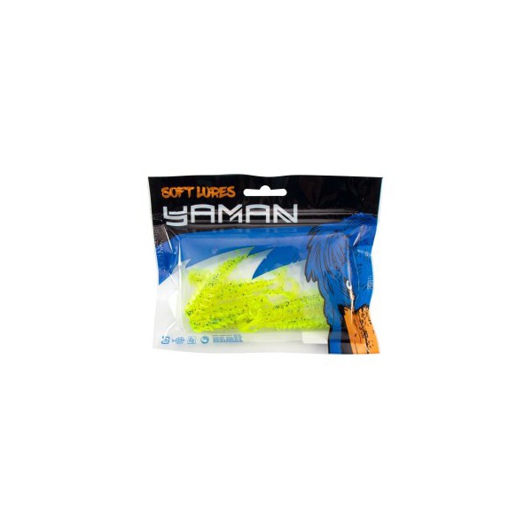 Твистер Yaman Pro Ruff (7.6 см, 10 шт/уп) Green pepper, №10