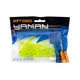 Твистер Yaman Pro Ruff (7.6 см, 10 шт/уп) Green pepper, №10. Фото 3