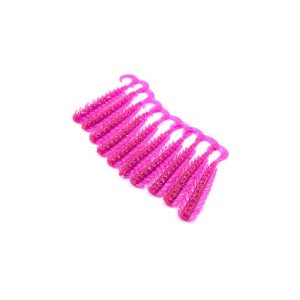 Твистер Yaman Pro Ruff (7.6 см, 10 шт/уп) Magic Violet, №21