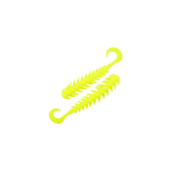 Твистер Yaman Pro Ruff (10.2 см, 5 шт/уп) Chartreuse, №2
