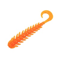 Твистер Yaman Pro Ruff (10.2 см, 5 шт/уп) Carrot gold flake, №3