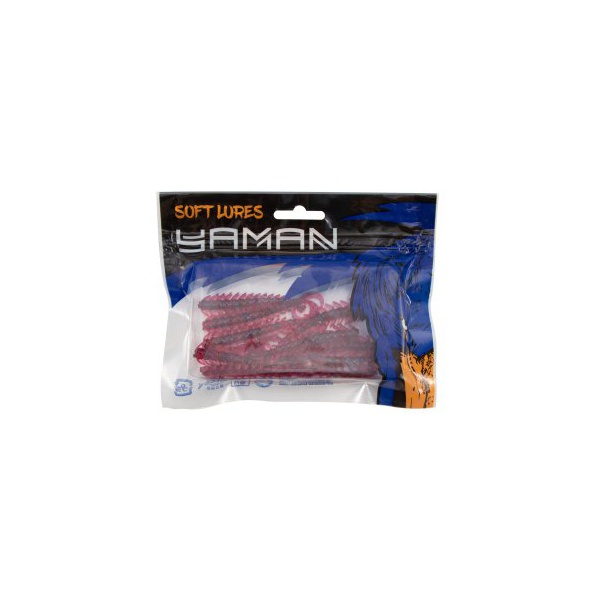 Твистер Yaman Pro Ruff (10.2 см, 5 шт/уп) Grape, №4