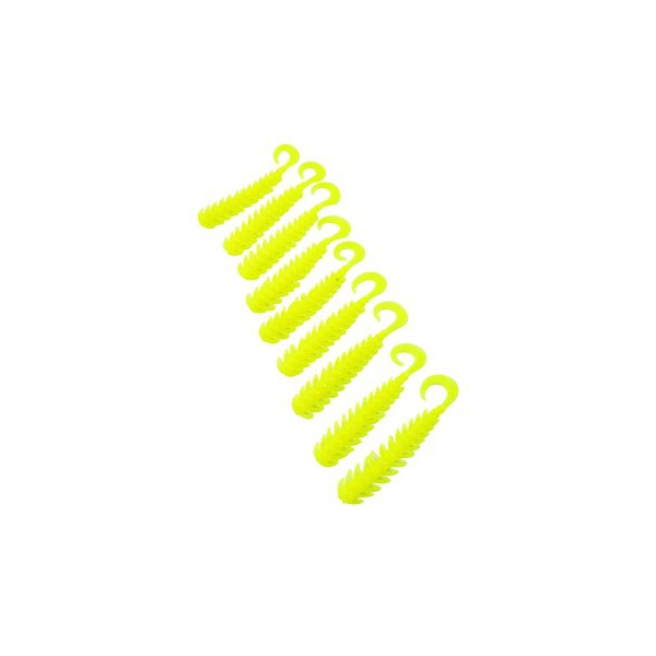 Твистер Yaman Pro Ruff (12.7 см, 5 шт/уп) Chartreuse, №2