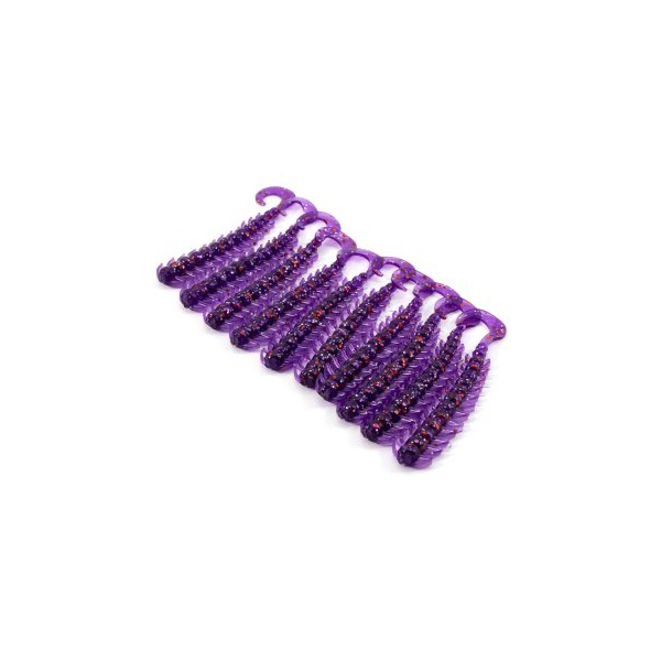 Твистер Yaman Pro Ruff (12.7 см, 5 шт/уп) Violet, №8