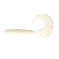 Твистер Yaman Pro Spiral (6.35 см, 10 шт/уп) White, №1