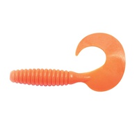 Твистер Yaman Pro Spiral (6.35 см, 10 шт/уп) Carrot gold flake, №3
