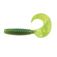 Твистер Yaman Pro Spiral (6.35 см, 10 шт/уп) Green pepper, №10