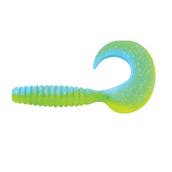 Твистер Yaman Pro Spiral (6.35 см, 10 шт/уп) Ice Chartreuse, №18