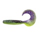 Твистер Yaman Pro Spiral (6.35 см, 10 шт/уп) Violet Chartreuse, №26. Фото 1
