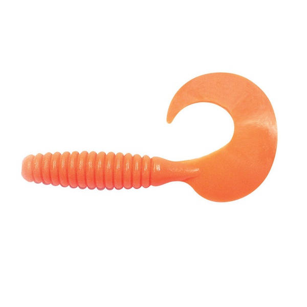 Твистер Yaman Pro Spiral (10.2 см, 5 шт/уп) Carrot gold flake, №3