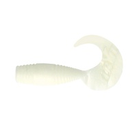 Твистер Yaman Pro Spry Tail (3.8 см, 10 шт/уп) White, №1