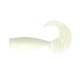 Твистер Yaman Pro Spry Tail (3.8 см, 10 шт/уп) White, №1. Фото 1