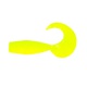 Твистер Yaman Pro Spry Tail (3.8 см, 10 шт/уп) Chartreuse, №2. Фото 1