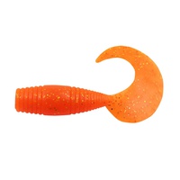 Твистер Yaman Pro Spry Tail (3.8 см, 10 шт/уп) Carrot gold flake, №3