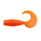 Твистер Yaman Pro Spry Tail (3.8 см, 10 шт/уп) Carrot gold flake, №3. Фото 1