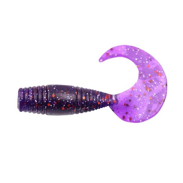 Твистер Yaman Pro Spry Tail (3.8 см, 10 шт/уп) Violet, №8