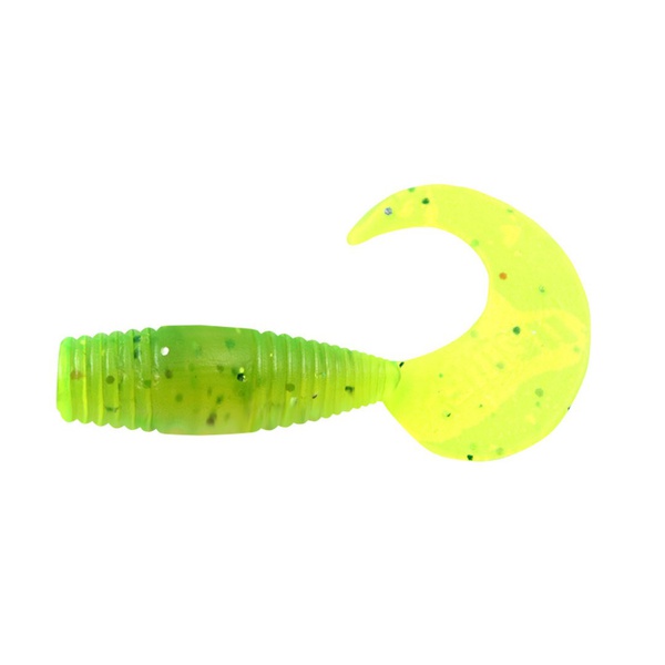 Твистер Yaman Pro Spry Tail (3.8 см, 10 шт/уп) Green pepper, №10