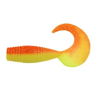 Твистер Yaman Pro Spry Tail (3.8 см, 10 шт/уп) Sunshine, №25