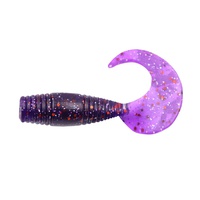 Твистер Yaman Pro Spry Tail (5.1 см, 10 шт/уп) Violet, №8
