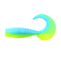 Твистер Yaman Pro Spry Tail (5.1 см, 10 шт/уп) Ice Chartreuse, №18