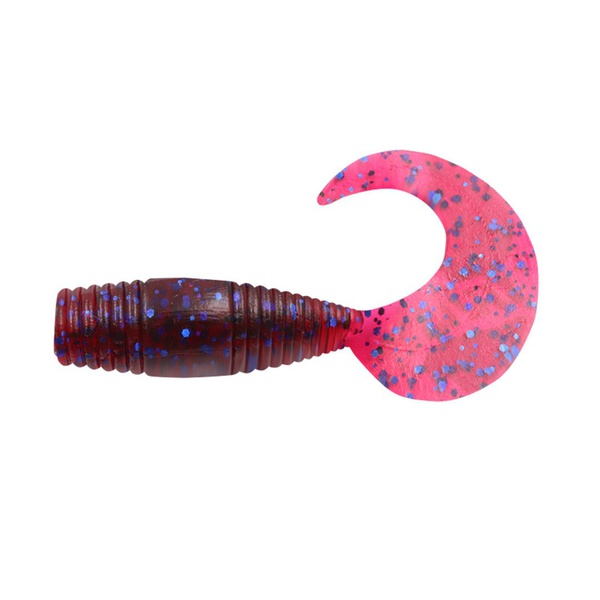 Твистер Yaman Pro Spry Tail (7.6 см, 8 шт/уп) Grape, №4