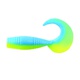 Твистер Yaman Pro Spry Tail (7.6 см, 8 шт/уп) Ice Chartreuse, №18. Фото 1