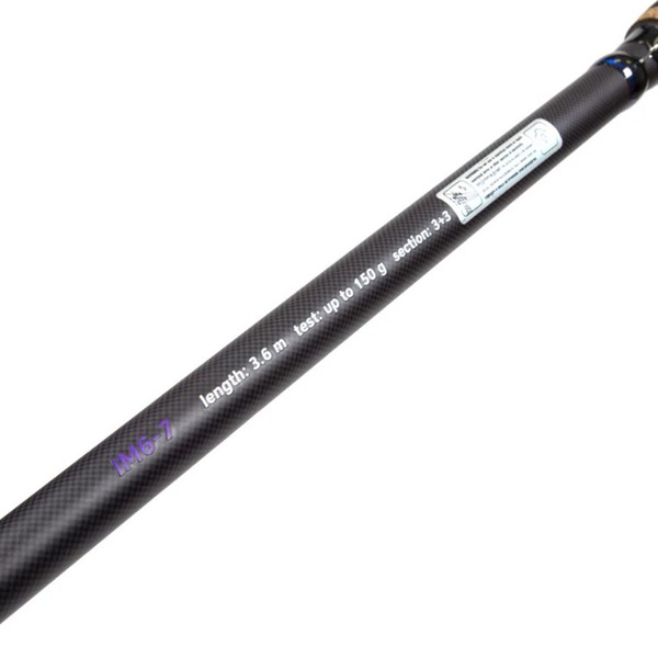 Удилище Namazu Tatsujin 3.6 м, тест 150 г