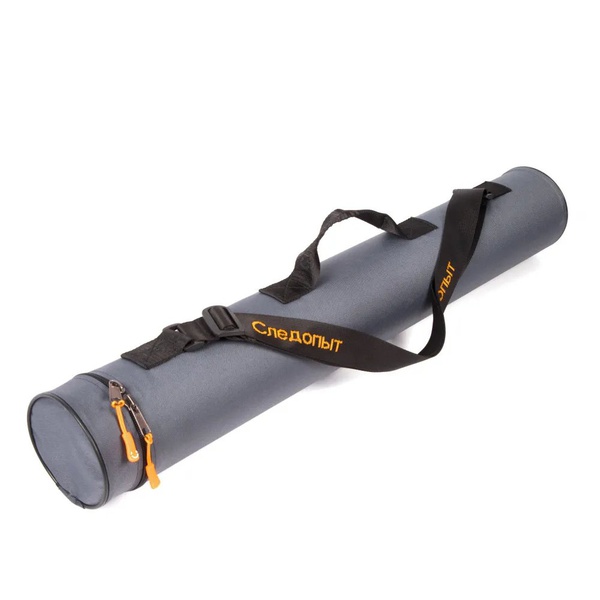 Тубус для удилищ Следопыт (d-110 мм) серый, L- 70 см