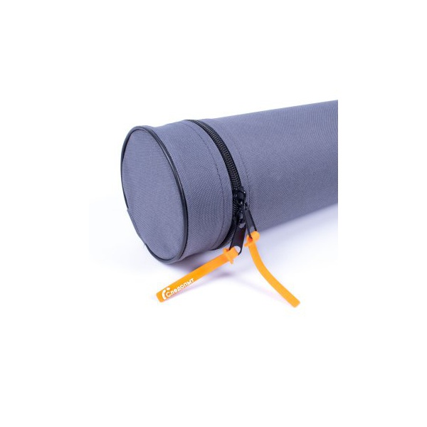 Тубус для удилищ Следопыт (d-110 мм) серый, L- 125 см