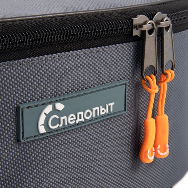 Чехол для катушки Следопыт модульный (под 2 шт) серый