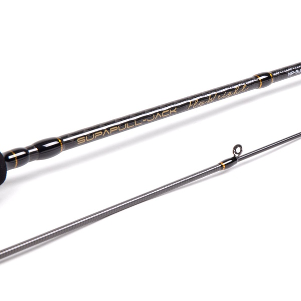 Спиннинг Namazu Pro SupaPull-Jack Flyweight IM8 (карбон) 1.9м / 0.2-1,5 г