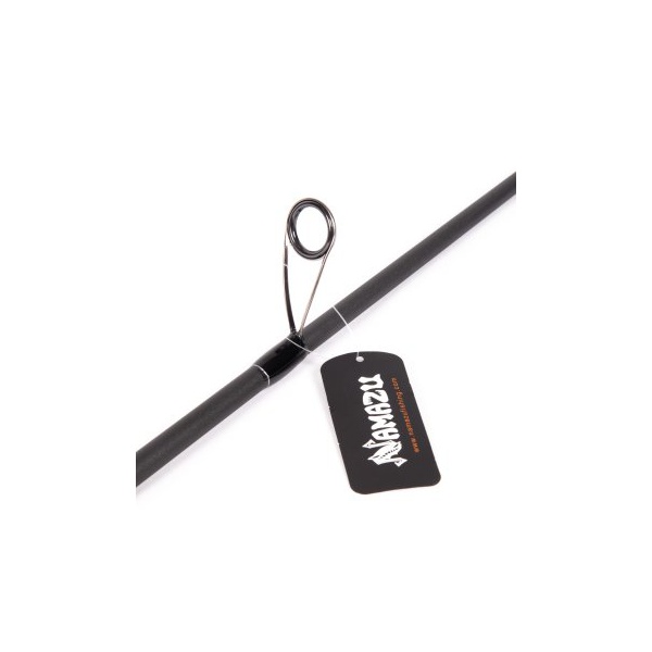 Спиннинг Namazu Pro SupaPull-Jack Light heavyweight IM8 (карбон) 2.55м / 8-32 г