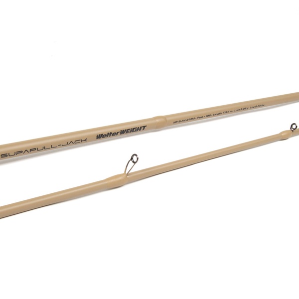 Спиннинг Namazu Pro SupaPull-Jack Welterweight IM8 (карбон) 2.55м /6-28 г