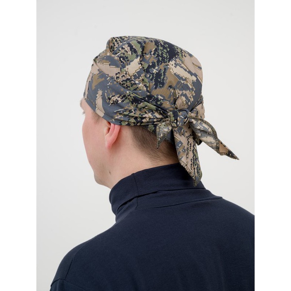 Косынка Горизонт (тк. сорочка) Серый лабиринт