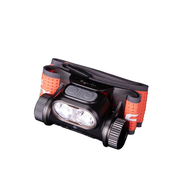 Фонарь налобный Fenix HM65R-T V2.0 чёрный