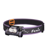 Фонарь налобный Fenix HM65R-T V2.0 фиолетовый