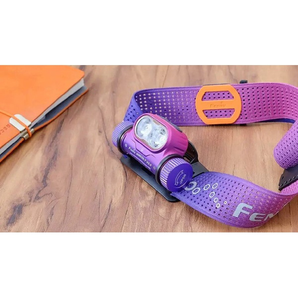 Фонарь налобный Fenix HM65R-T V2.0 небула