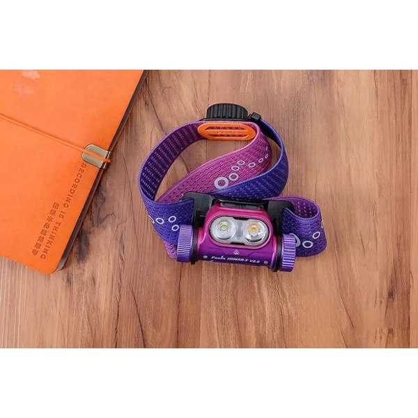 Фонарь налобный Fenix HM65R-T V2.0 небула