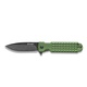 Нож Ganzo G627-GR зелёный. Фото 1
