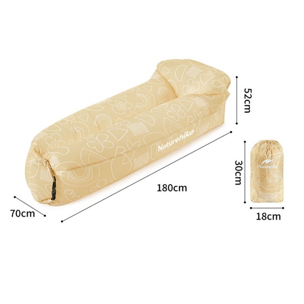 Диван надувной Naturehike CNH22DZ022 бежевый