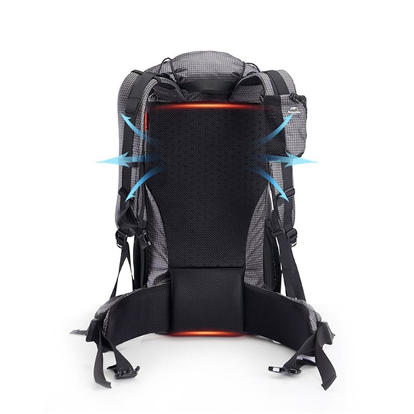 Рюкзак Naturehike Rock Series NH19BP095 60L+5L с рамой