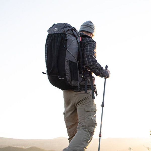 Рюкзак Naturehike Rock Series NH19BP095 60L+5L с рамой