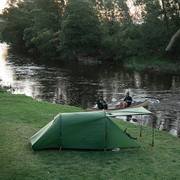 Палатка Naturehike Cloud Tunnel 2 NH20ZP006 зелёный, 20D